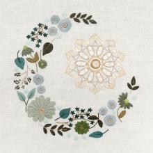 Mandala - Le soleil et la lune