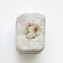 Boîte magnétique vintage pour aiguilles - Design 15