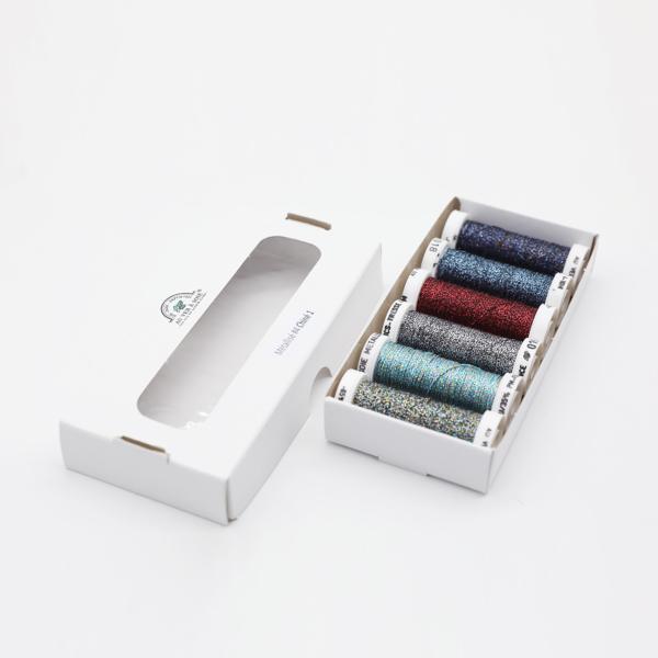 Fils métallisés - Pack de 6 nuances - Chiné 1