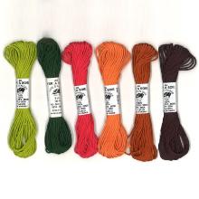 Soie d'Alger - Pack de 6 nuances - Automne