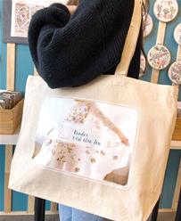 Sac shopping Un Chat dans l'aiguille
