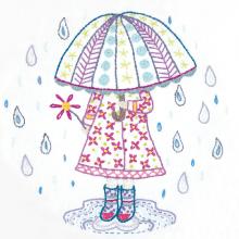 Emilie aime la pluie (vendu sans cercle)