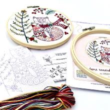Madame renard attend noël (vendu sans cercle)