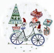Balade hivernale (vendu sans cercle)