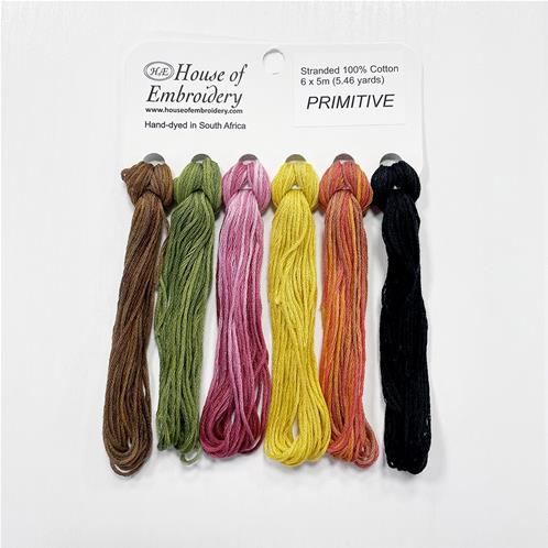 Mouliné House of Embroidery - "Primitive