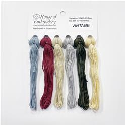 Mouliné House of Embroidery - Vintage