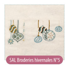 Broderies hivernales N5 (SAL)