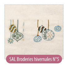 Broderies hivernales N°5 (SAL)