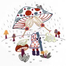 Pluie et pluie et parapluie (Salomé) (vendu sans cercle)