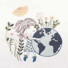 Salom prend soin de la terre