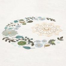 Mandala - Le soleil et la lune