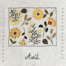 Calendrier perpétuel - Août