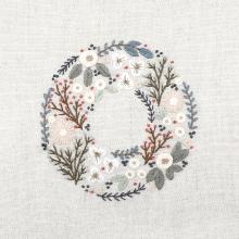 Couronne de givre - Petite couronne de novembre