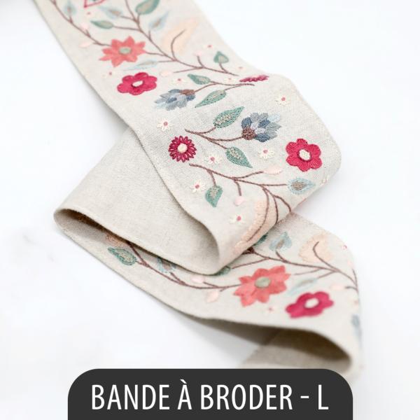 Bande à broder - Anaïs (L)