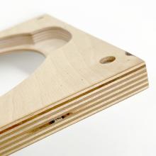 Cadre en bois carré