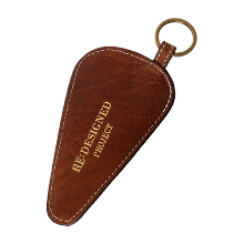 Étuis à ciseaux en cuir - Noyer