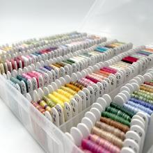 Coffret coton perlé n°8 House of Embroidery - 216 couleurs