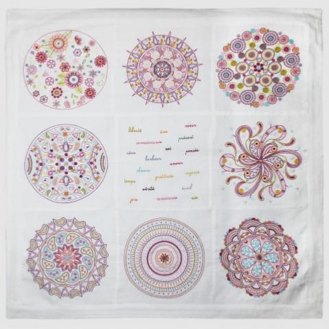 Mandala - Panneau complet