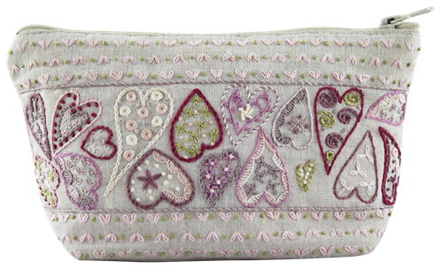 Trousse coeurs