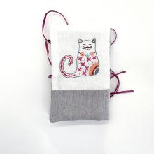 Porte-aguilles - Chat