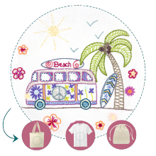 Easy Custo - Road trip à Miami - Taille M