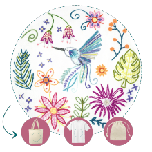 Zacharie, le petit colibri - Easy Custo