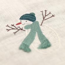 Broderies hivernales N°4 (SAL)