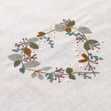 Broderies printanières n°6