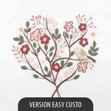 Sakura (Coeur brodé de Mai) - EASY CUSTO