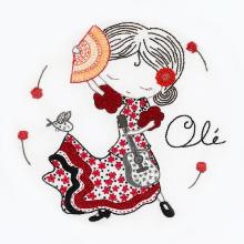 Salomé danse le flamenco