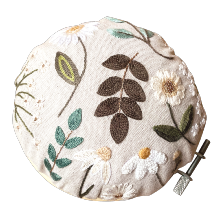 Pique-aiguille fleuri - Louise