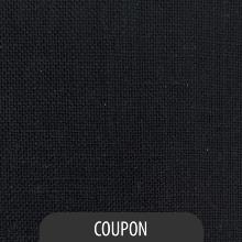 Métis aspect lin Noir - Coupon