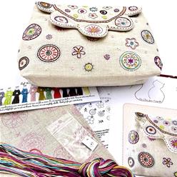 Trousse festonnée
