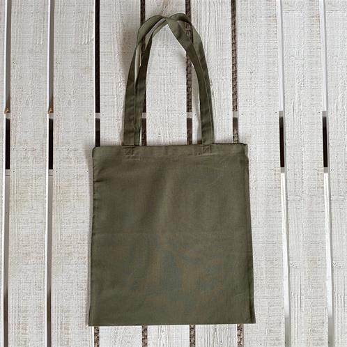 Tote bag 100% coton - Kaki