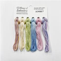 Mouliné House of Embroidery - "Sorbet