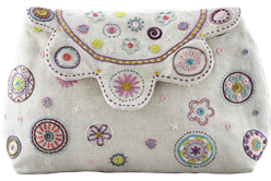 Trousse festonnée