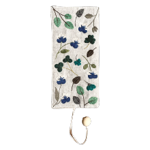 Marque-page fleuri - Mlina
