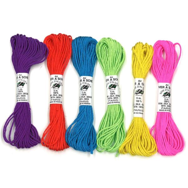 Soie d'Alger - Pack de 6 nuances - Fluo