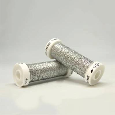 Bobine de Fil Métallisé - Argent