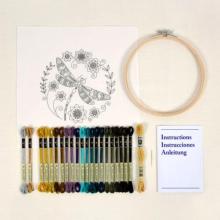 Collaboration DMC - Libellule