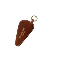 Étuis à ciseaux en cuir - Noyer