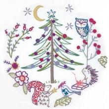 Noël en forêt (vendu sans cercle)