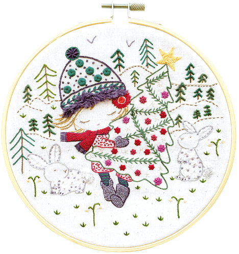 Salomé à la montagne (vendu sans cercle)