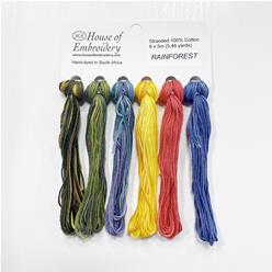 Mouliné House of Embroidery - "Rainforest