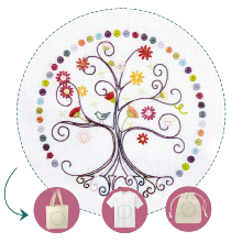 Zen - Arbre de Vie - Easy Custo