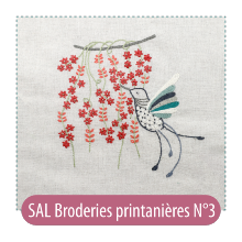 Broderies printanires n3