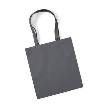 Tote bag 100% coton - Gris foncé