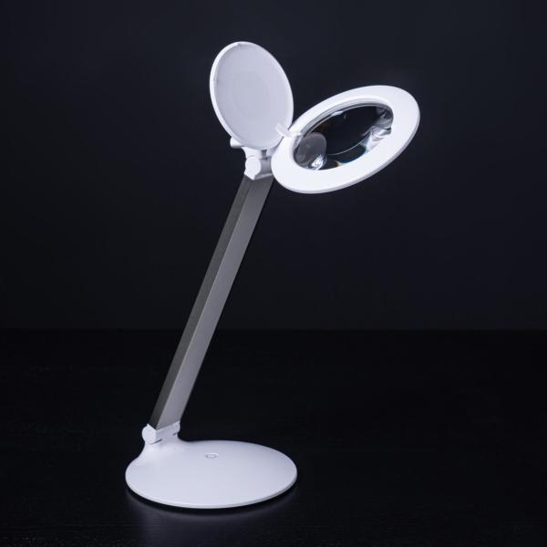 Lampe loupe avec batterie rechargeable