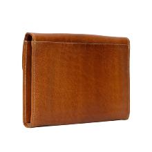 Organiseur en cuir - Camel