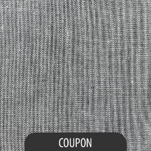 Coton gris noir - Coupon